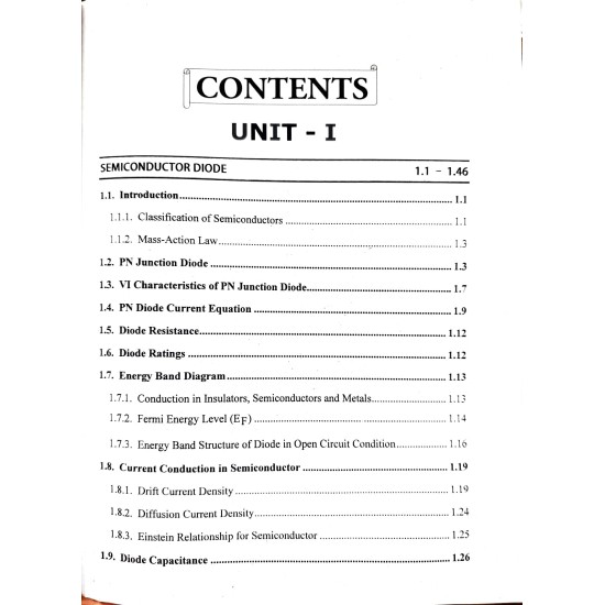 Fundamentals Of Electronic Devices And Circuits